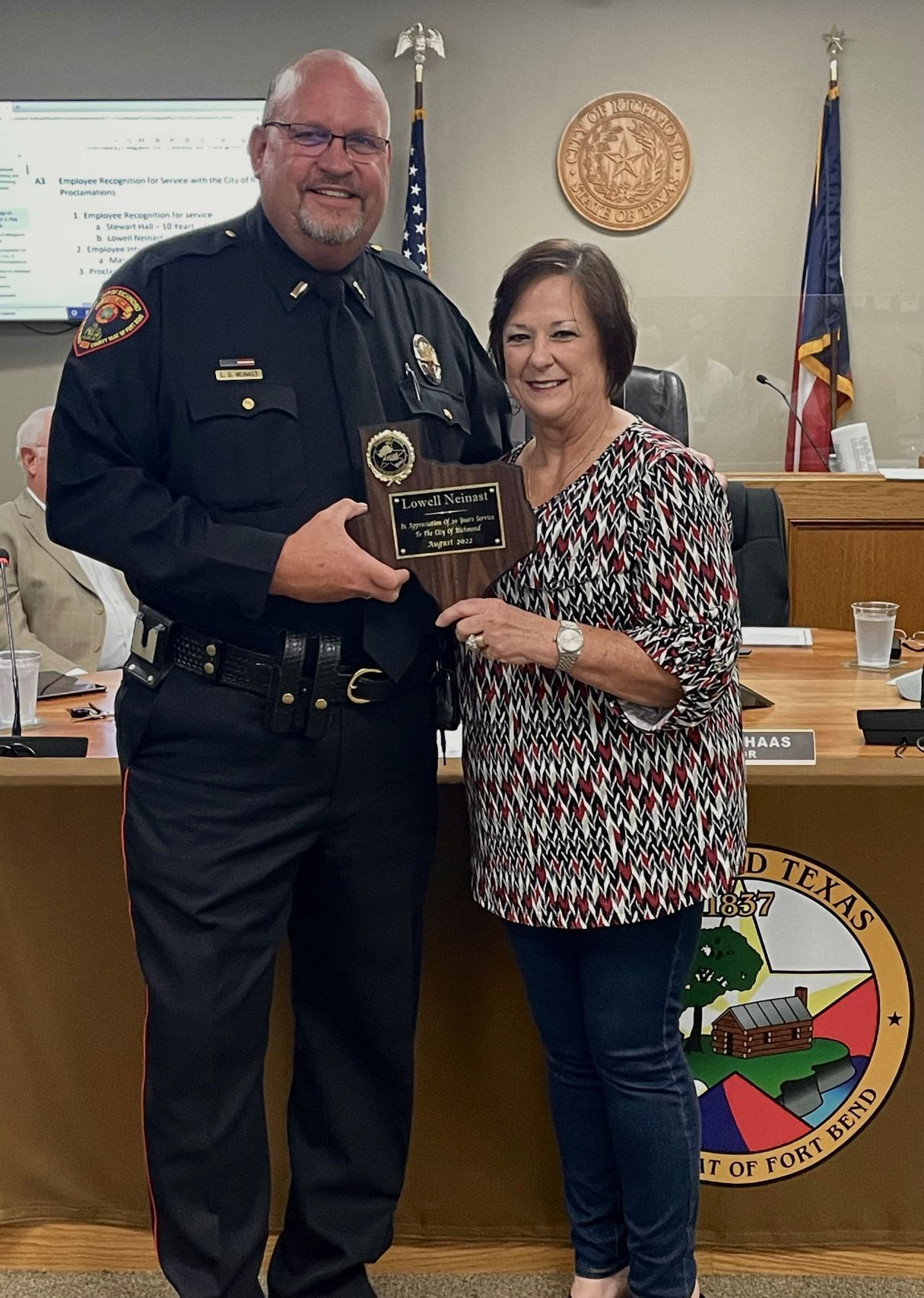 20 years of public service